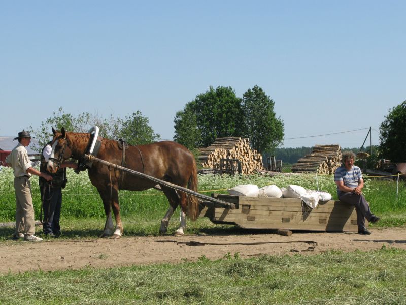 AME 24 483 Tsünd.2000 aretaja ja omanik Peeter Nurmik, veokatseteks valmistumas, foto U.Loit